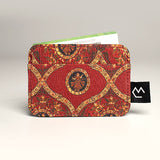 Red Pichwai Card Case