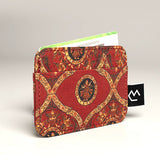 Red Pichwai Card Case
