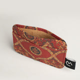 Red Pichwai Card Case