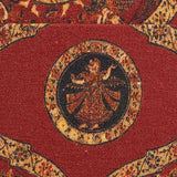 Red Pichwai Card Case