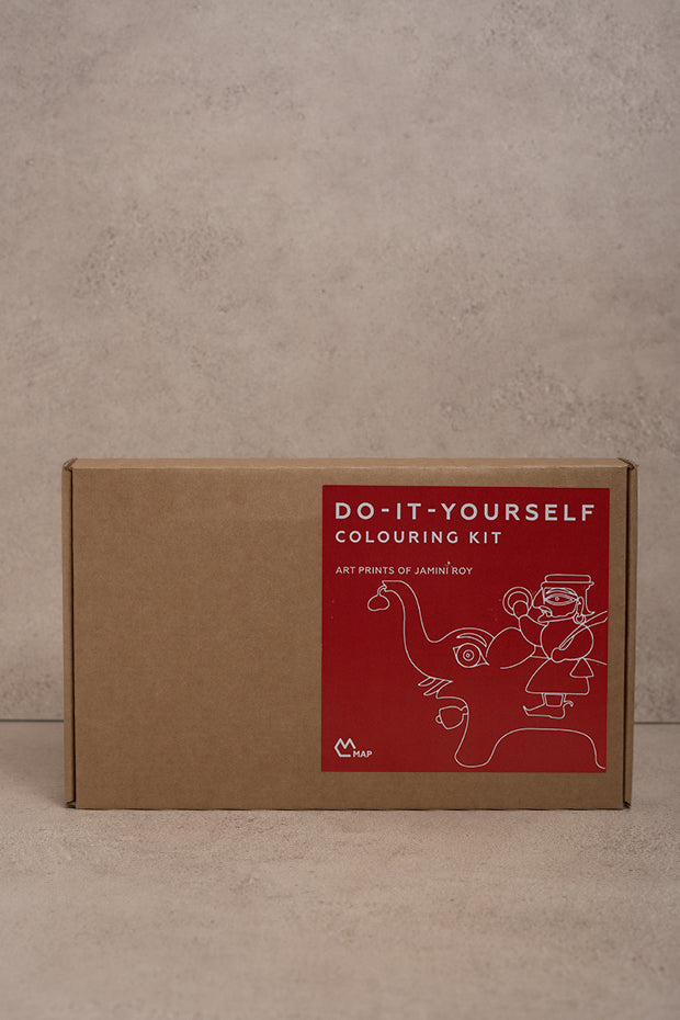 Jamini Roy's DIY Colouring Kit