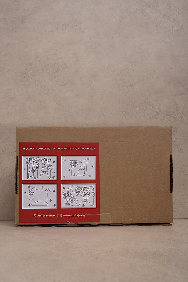 Jamini Roy's DIY Colouring Kit