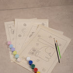 Jamini Roy's DIY Colouring Kit