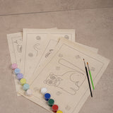 Jamini Roy's DIY Colouring Kit