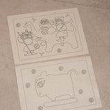 Jamini Roy's DIY Colouring Kit