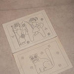 Jamini Roy's DIY Colouring Kit