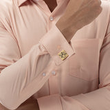 Jogen Flower Cuff Links