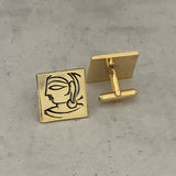 Jamini Portrait Cuff Links