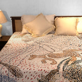J Chakravarty Bed Cover