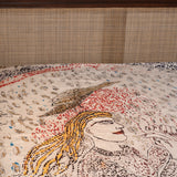 J Chakravarty Bed Cover