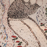 J Chakravarty Bed Cover