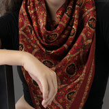 Coromandel Square Stole
