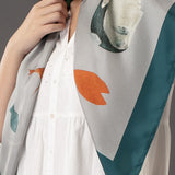 Chaitra Mood Square Stole