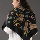 Jogen Flower Square Stole