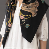 Jogen Flower Square Stole