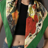 Arpita Landscape Square Stole