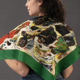 Arpita Landscape Square Stole