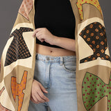 Bandhani Print Stole