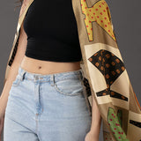 Bandhani Print Stole