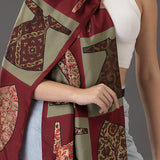 Gujarat Trade Print Stole