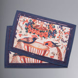 Two Birds Cotton Placemat (Set of 2)