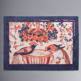 Two Birds Cotton Placemat (Set of 2)