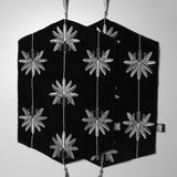 Baramasa Black Placemat (Set of 2)