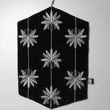 Baramasa Black Placemat (Set of 2)