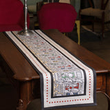 Jamini St Ann 4 Seater Table Runner