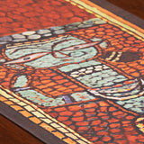 Jamini Woman 4 Seater Table Runner