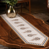 Paisley 4 Seater Table Runner