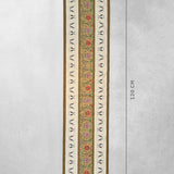 Ramayana 6 Seater Lurex Table Runner