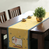 Jamini Cow 4 Seater Table Runner