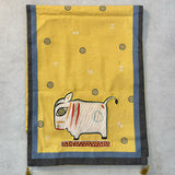Jamini Cow 4 Seater Table Runner