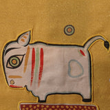 Jamini Cow 4 Seater Table Runner