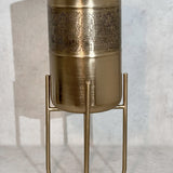 Jamini St Ann Metal Planter