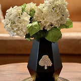 Baramasa Hexagonal Vase