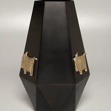 Jamini Cow Hexagonal Vase