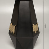 Jamini Cow Hexagonal Vase