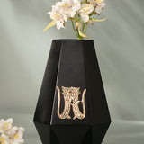 Jamini Cats Hexagonal Vase