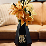 Jamini Cats Hexagonal Vase