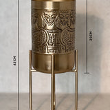 Last Supper Planter With Stand