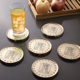 Jamini Lobster Metal Coaster