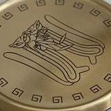 Jamini Lobster Metal Coaster