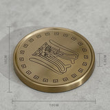 Jamini Lobster Metal Coaster