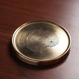 Meena Phagun Metal Coaster
