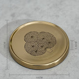 Meena Phagun Metal Coaster