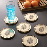 Ramayana Metal Coasters (Set Of 6)