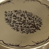 KCR Metal Coaster