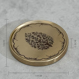 KCR Metal Coaster